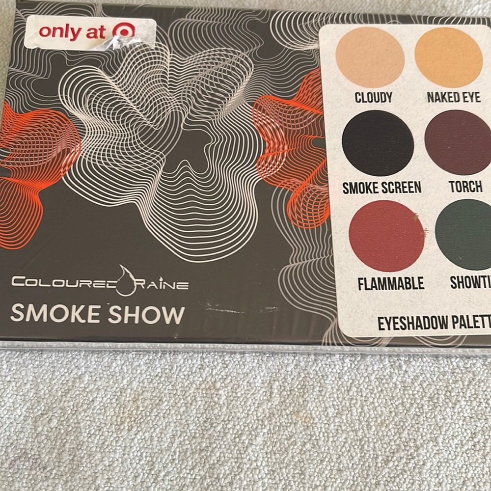 Colored Raine Smoke Show - 6 pan, sealed in plastic